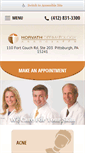 Mobile Screenshot of horvathdermatology.com